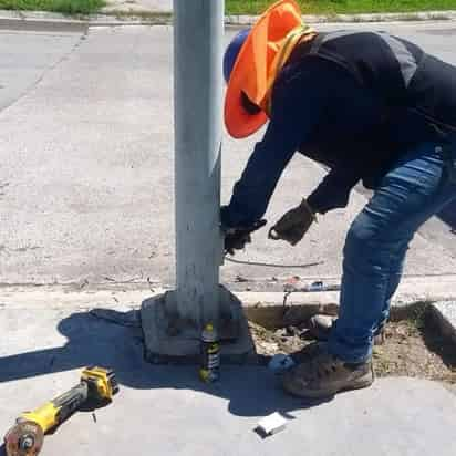 A causa de las lluvias, aumentaron los reportes por fallas en el alumbrad en varios sectores. (EL SIGLO DE TORREÓN)