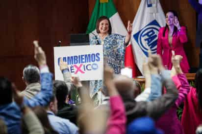 Xóchitl Gálvez, aspirante a la Presidencia de México en 2024. (ARCHIVO)