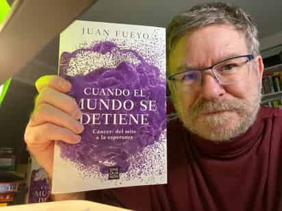 Su último libro, 'Cuando el mundo se detiene', aborda la enfermedad desde todas sus aristas. 
