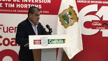 El gobernador dijo que en La Laguna el único tema pendiente sería el Metrobús. (FERNANDO COMPEÁN) 