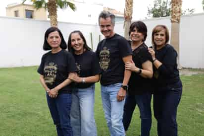 July, Pilar, Adalberto, Elsa y Margarita (EL SIGLO DE TORREÓN/ENRIQUE CASTRUITA)