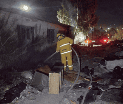 No se reportaron personas lesionadas de gravedad o intoxicadas por el humo, tampoco daños materiales. (EL SIGLO DE TORREÓN)