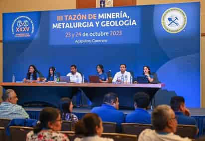 Expertos abordaron el marco legal de la industria minera, búsqueda de datos, informes, mapas y estudios de exploración geológica. (CORTESÍA)