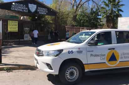 La emergencia se registró la mañana del martes, sobre la calle D y Segunda, de la colonia Eduardo Guerra. (EL SIGLO DE TORREÓN)