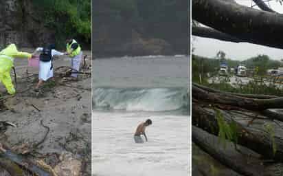 Otis marcó con una profunda huella al estado de Guerrero y al puerto Acapulco, desatando una devastación de proporciones considerables.