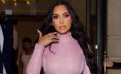 El increíble vestido con el que Kim Kardashian celebró su cumpleaños