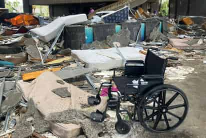 El huracán Otis, que tocó tierra como categoría 5, devastó Acapulco.