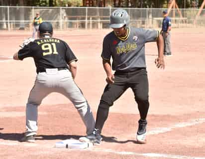 Emocionantes juegos en Liga de Beisbol de Empleados y Profesionistas