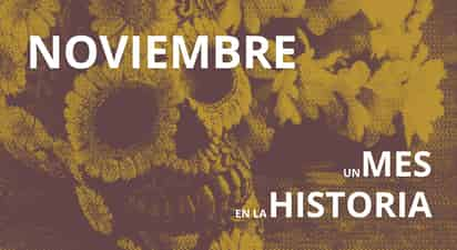 Un mes en la historia: noviembre