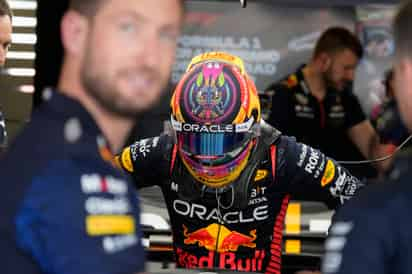 Max Verstappen lidera primera práctica en el Gran Premio de México; Checo Pérez termina tercero