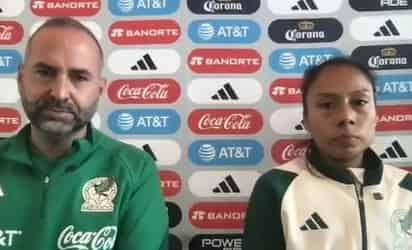 La Selección Mexicana Femenil se prepara para enfrentar a Paraguay en los Juegos Panamericanos 2023