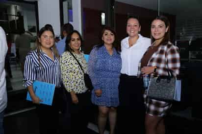 Mariana, Linda y Verónica Ramos, Evangelina Sánchez y Mariana Pérez (EL SIGLO DE TORREÓN/ENRIQUE CASTRUITA)
