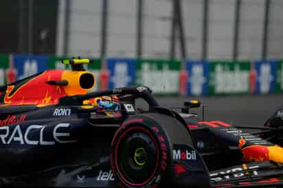 El Gran Premio de México comenzará mañana, domingo 29 de octubre, a las 14:00 horas, hora del centro de México, donde Checo Pérez buscará subir al podio. (AP)