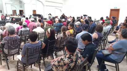 Se atendieron alrededor de 300 personas.
