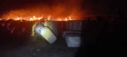 Se incendian 250 pacas de algodón en despepite de San Pedro