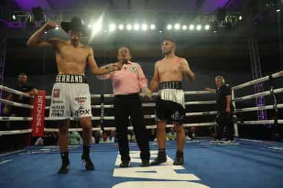 El duranguense Javid Ramírez triunfa en pelea con el juarense José “Rusito” Rosas