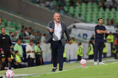 El charrúa Pablo Repetto, técnico de los Guerreros, confía en que su equipo se pueda meter a la liguilla. (Jorge Martínez)