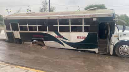 No se reportaron personas lesionadas tras este accidente en Gómez Palacio.