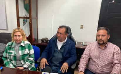 Juan Raúl Alcocer reiteró que no renuncia, ya que solicitó su separación al cargo por tiempo indefinido.