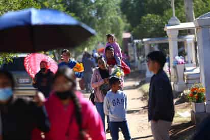 El año pasado el Panteón de Oriente recibió alrededor de 150 mil visitantes, por lo que se espera que este año dicha cifra sea rebasada. (EL SIGLO DE DURANGO)
