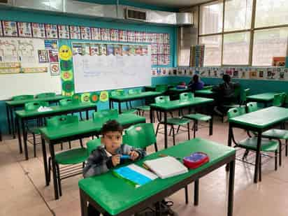 Ayer hubo niños, niñas y adolescentes laguneros que no acudieron a la escuela a causa del frío. (EL SIGLO DE TORREÓN)