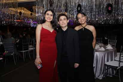 Frida Sotomayor, Carlos Mena y Azucena Sánchez (EL SIGLO DE TORREÓN/ENRIQUE CASTRUITA)