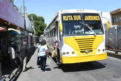 Hasta el momento, el Comité Técnico no ha emitido una resolución sobre el incremento a las tarifas de transporte público. (EL SIGLO DE TORREÓN)