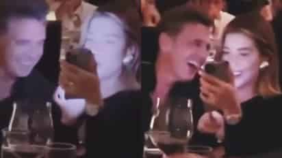 Filtran video de Luis Miguel conviviendo con su hija Michelle Salas