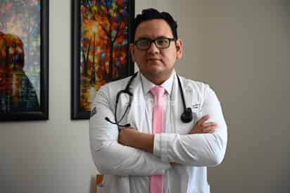 Aldo Márquez, oncólogo con sentido humano
