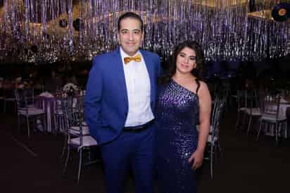 - Carlos Garza y Sara Rodríguez.