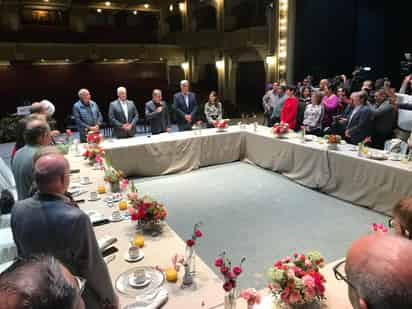 Nuevo patronato del Teatro Isauro Martínez. (FOTO: FERNANDO COMPEÁN)