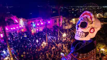 Se incluyó una serie de actividades como la “Callejoneada del Día de Muertos”, el concurso de catrinas, y la tradicional Feria del Tamal y Pan de Pulque.