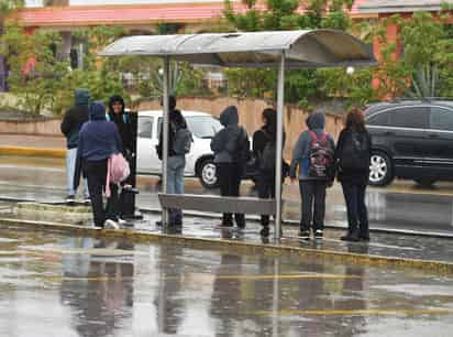 Se prevé una disminución de las temperaturas, así como posibilidad de lluvias para fin de semana.