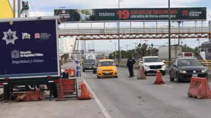 Con cámaras de videovigilancia y mayor presencia policial, el Municipio reforzará la seguridad en los límites con el estado de Durango, luego de los robos de vehículo registrados en el sector norte. (EL SIGLO DE TORREÓN)