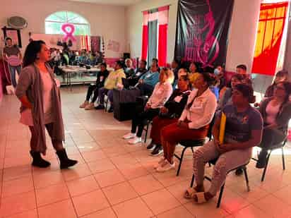 El Instituto de la Mujer en Lerdo arrancó con un taller para prevenir la violencia de género. (EL SIGLO DE TORREÓN)