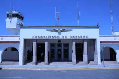 Lidera Aeropuerto de Torreón crecimiento en terminales de OMA en el país durante los últimos dos meses. (EL SIGLO DE TORREÓN)