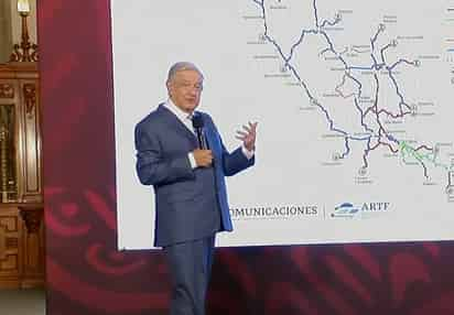 AMLO destacó que esta iniciativa no implica expropiación, ya que se fundamenta en la Constitución y la ley. (ESPECIAL)