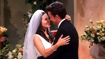 Matthew Perry impidió que 'Chandler Bing' engañara a 'Monica Geller' en la serie de Friends