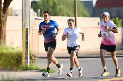 Con un recorrido plano y sinuoso de 7 kilómetros, los participantes con su inscripción, colaborarán con una causa altruista. (Jorge Martínez)
