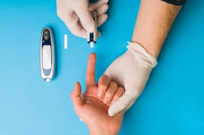 Cómo es la piel de las personas que sufren diabetes