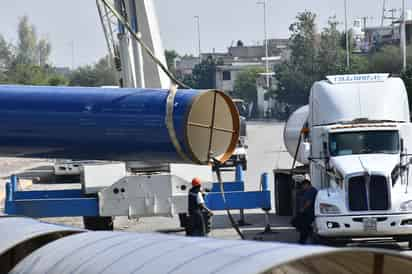 Debido a que no se ha liberado los recursos para las obras, se dispondrá del tanque Nazas, cuya capacidad es de 6 mil metros cúbicos. (FERNANDO COMPEÁN / EL SIGLO DE TORREÓN)