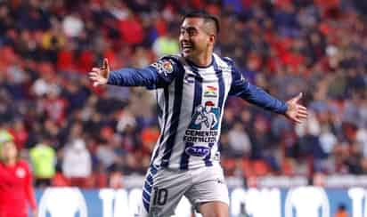 Pachuca vence a Tijuana y entra en zona de repesca para la liguilla