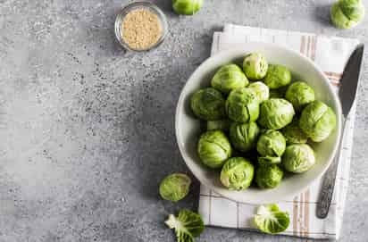 Los beneficios de las coles de Bruselas