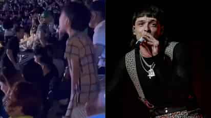 VIRAL: 'Mini Peso Pluma' sorprende en concierto del cantante de corridos tumbados