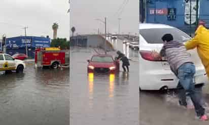 Desde la noche del sábado y durante el resto del ayer domingo, se logró observaron al personal de prevención, auxilio y rescate realizando esta noble labor. (EL SIGLO DE TORREÓN)