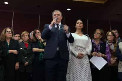 Marcelo Ebrard dio un anuncio respecto a su futuro político este lunes 13 de noviembre.