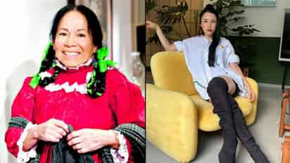 Denisse Guerrero de Belanova por fin aclara ante la prensa cuál es su parentesco con la 'India María'