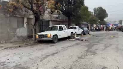 Agentes llevaron a cabo las diligencias de campo así como la recolección de indicios. (EL SIGLO DE TORREÓN)