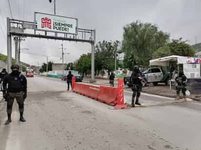 En la actualidad los filtros se encuentran activos en los límites de Torreón con Gómez Palacio y Lerdo.