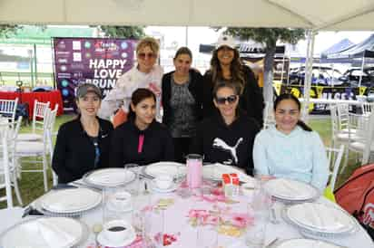 Zaira, Pily, Jackie, Yuri, Cristal, Vero y Michelle (EL SIGLO DE TOREEÓN/ENRIQUE CASTRUITA)